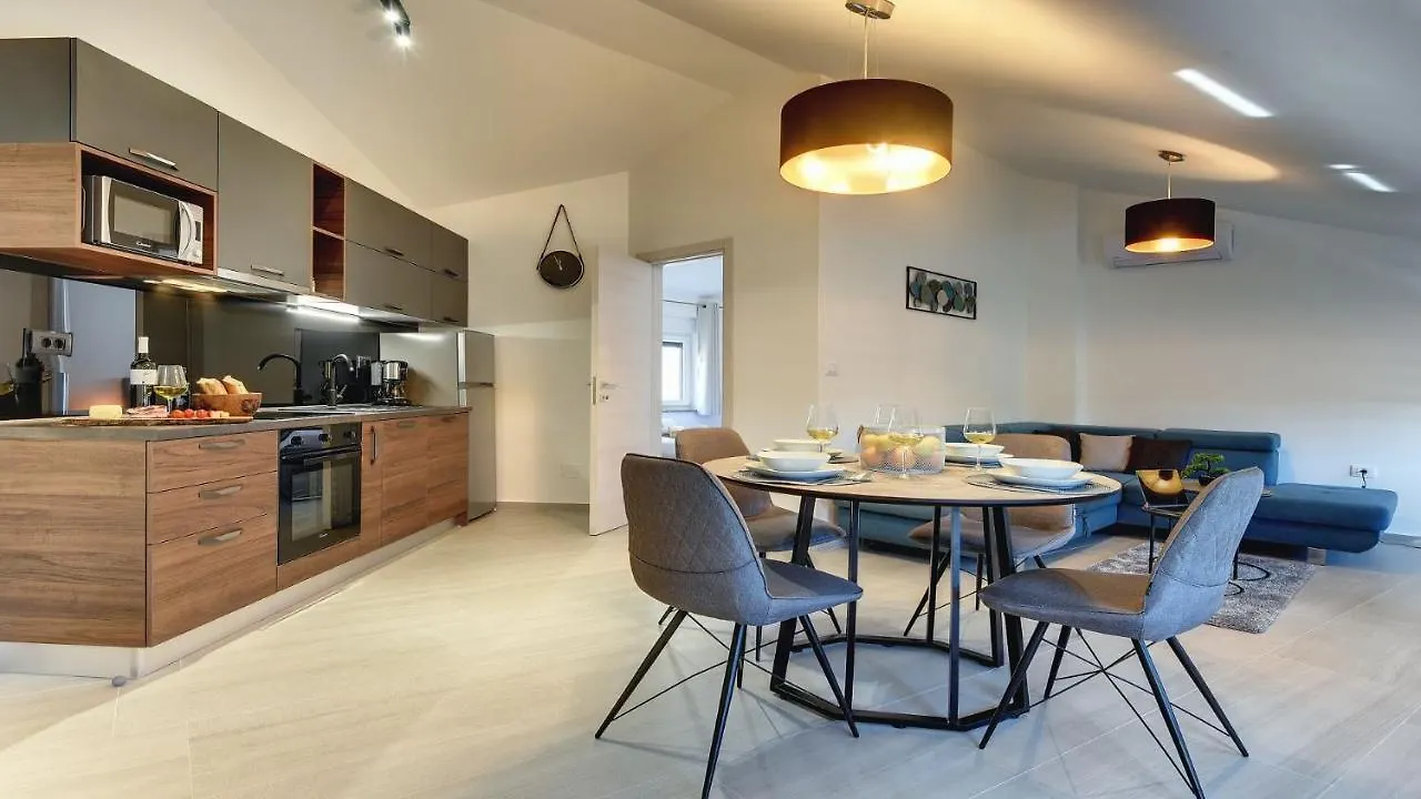 Exclusive City Apartments Pula Croatia